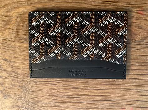 goyard card holder price reddit|Goyard card holder price.